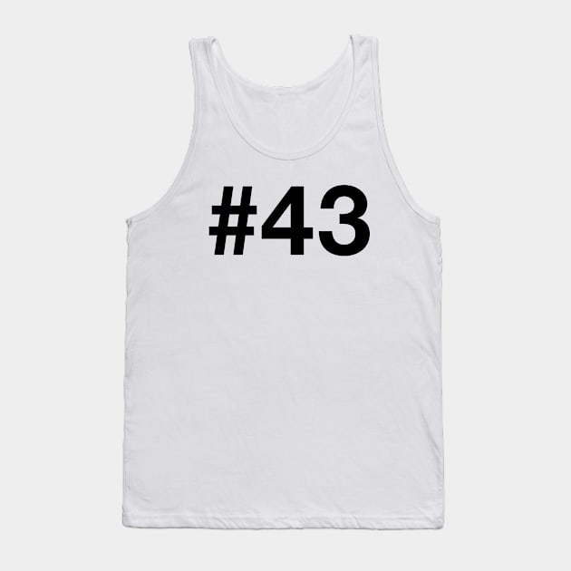 43 Tank Top by eyesblau